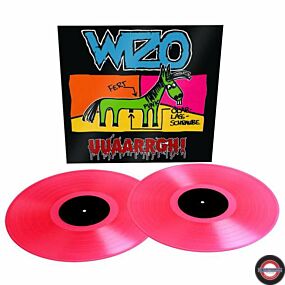 Wizo - UUAARRGH! (Limited Edition) (Pink Vinyl)