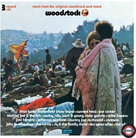 Woodstock(V.A.): Music From The Original Soundtrack And More, Vol.1, 3 LP (RSD 2019)