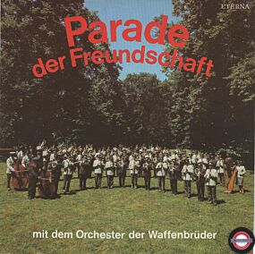 Parade Der Freundschaft Mit Dem Orchester Der Waffenbrüder