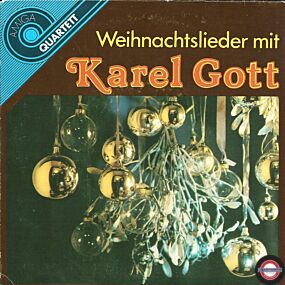 Weihnachten mit Karel Gott - 7'' EP - Quartett-Serie