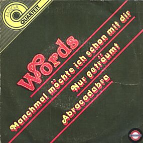 Words  (7" Amiga-Quartett-Serie)