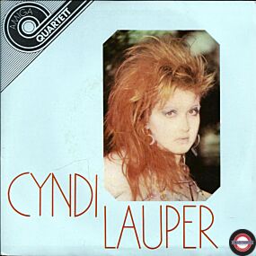Cindy Lauper  (7" Amiga-Quartett-Serie)