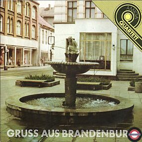 GRUSS AUS BRANDENBURG  (7" Amiga-Quartett-Serie)