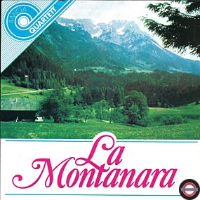 La Montanara  (7" Amiga-Quartett-Serie)