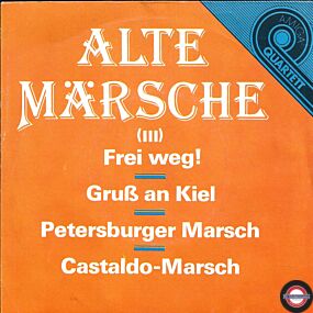 Alte Märsche  (7" Amiga-Quartett-Serie)