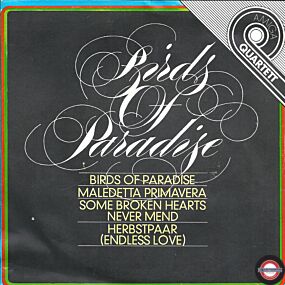 Birds Of Paradise  (7" Amiga-Quartett-Serie)