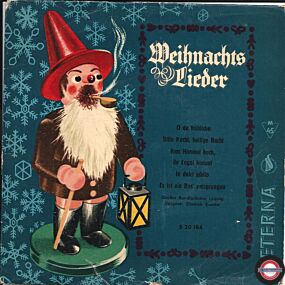 Weihnachtslieder mit dem Rundfunkchor Leipzig - 7" EP