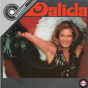 Dalida  (7" Amiga-Quartett-Serie)
