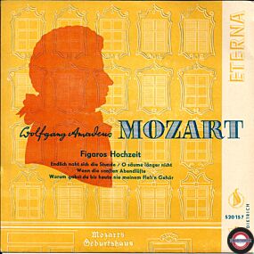 Wolfgang Amadeus Mozart - Figaros Hochzeit