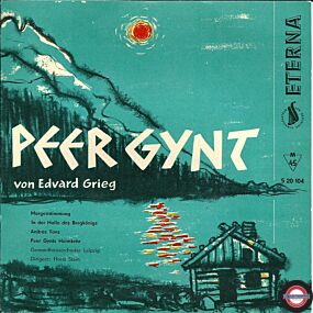 Edvard Grieg - aus "PEER GYNT"