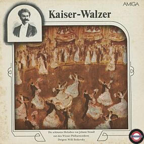 Wiener Philharmoniker Leitung Willi Broskovsky - Kaiser-Walzer