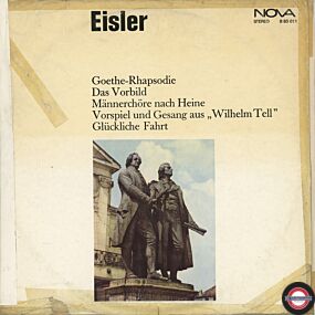 Eisler: Goethe-Rhapsodie, Chöre, Sonette ... Triptyhon