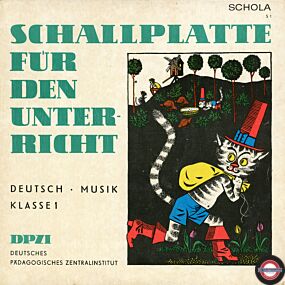 Schallplatte Für Den Schulunterricht - Deutsch Klasse 1