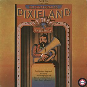 Internationales Dixieland Festival Dresden 1976