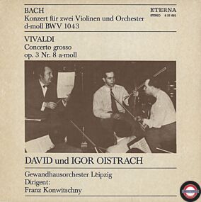 Bach/Vivaldi: Konzerte für zwei Violinen - VI
