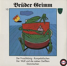 Brüder Grimm - 10 - Froschkönig u.a. Märchen