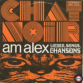 Chat Noir am Alex - Lieder, Sonmgs, Chansons