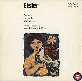 Eisler: Neue deutsche Volkslieder (Texte: Becher)