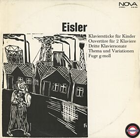 Eisler: Klavierstücke für Kinder, Sonatine, Fugen, Sonate