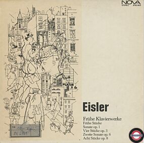 Eisler: Klavierwerke - mit Stöckigt und Olbertz