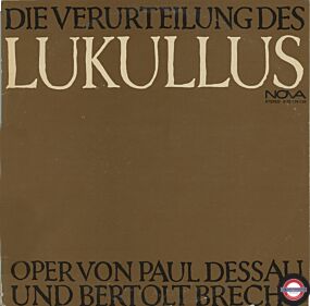 Dessau/Brecht: Die Verurteilung des Lukullus (2LP)