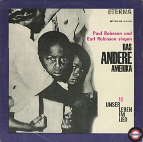 Das andere Amerika - Paul Robinson & Earl Robinson singen