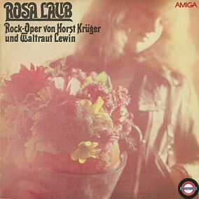 Horst Krüger Und Waltraud Lewin ‎– Rock-Oper: Rosa Laub 