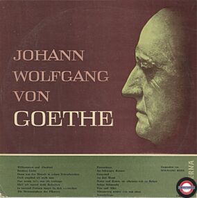 Wolfgang Heinz - Johann Wolfgang Von Goethe