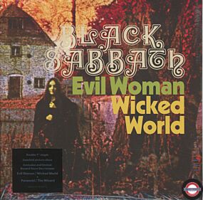 Black Sabbath ‎– Evil Woman - Wicked World - Paranoid - The Wizard 