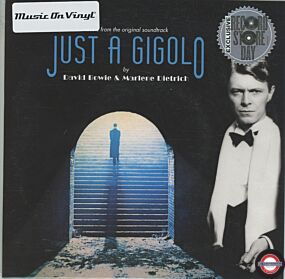  David Bowie & Marlene Dietrich ‎– Music From The Original Soundtrack Just A Gigolo  - 7" Single
