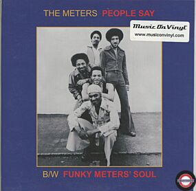  The Meters ‎– People Say - 7" Single