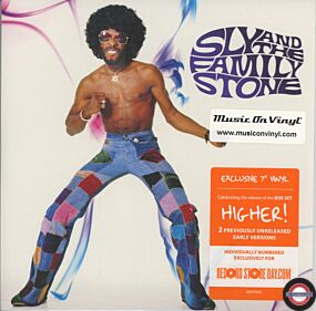 Sly And The Family Stone - Sexy Situation / Mother Is A Hippy - 7" Single