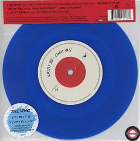  The Who ‎– Be Lucky - 7" Single