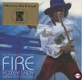  The Jimi Hendrix Experience ‎– Fire / Foxey Lady (Miami Pop Festival) 7" Single