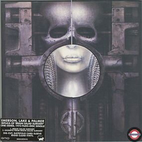  Emerson, Lake & Palmer ‎– Brain Salad Surgery  7" Single