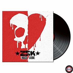 ZSK HassLiebe - (Limited Black Recycled Vinyl)