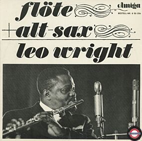 Leo Wright Combo - Flöte + Alt-Sax = Leo Wright
