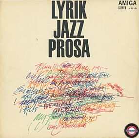 Jazz-Optimisten Berlin & Manfred Krug - Lyrik-Jazz-Prosa