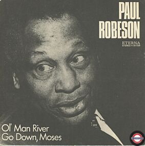  Paul Robeson ‎– Ol' Man River / Go Down, Moses 