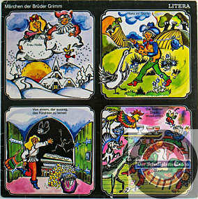 Märchen Brüder Grimm Meisterhafte Märchen der Brüder Grimm, mit MP3-CD