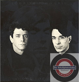 Lou Reed & John Cale - Songs For Drella (2LP 1 Etched Side