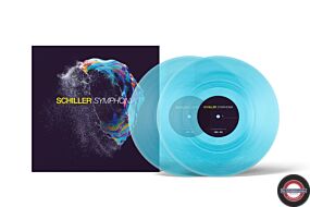 Schiller: Symphonia (Live At Gendarmenmarkt, Berlin) (Curacao Transparent Vinyl)
