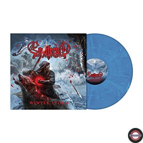 Ensiferum: Winter Storm (Light Blue Ice Marbled Vinyl)