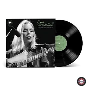 Joni Mitchell: Rolling Thunder Revue (Live) Black Friday Record Store Day 2025 Black Vinyl Edition
