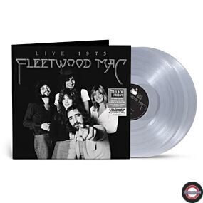 Fleetwood Mac: Live 1975 Black Friday Record Store Day 2025 Clear Vinyl Edition
