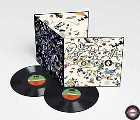 Led Zeppelin: Led Zeppelin III (2014 Reissue) (remastered) (180g) (Deluxe Edition) auf 2 LPs