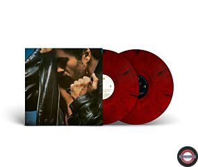 George Michael - Faith (remastered) (Half Speed Master) (Red Marble Vinyl)