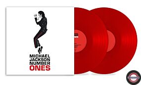Michael Jackson: Number Ones (Red Vinyl) auf 2 LPs 