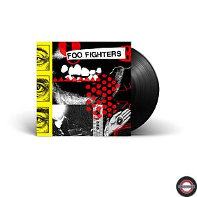 Foo Fighters: YOUR FAVORITE TOY (BLACK VINYL)