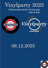 Vinylparty 06.12.2025
